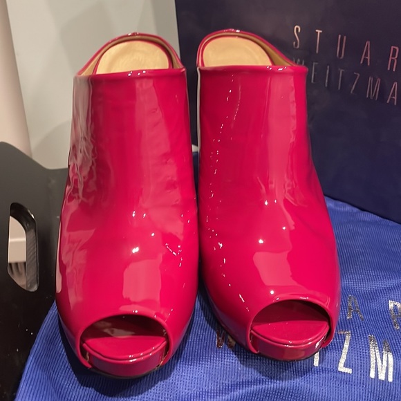 Stuart Weizman open-toe stiletto heel - Picture 3 of 9